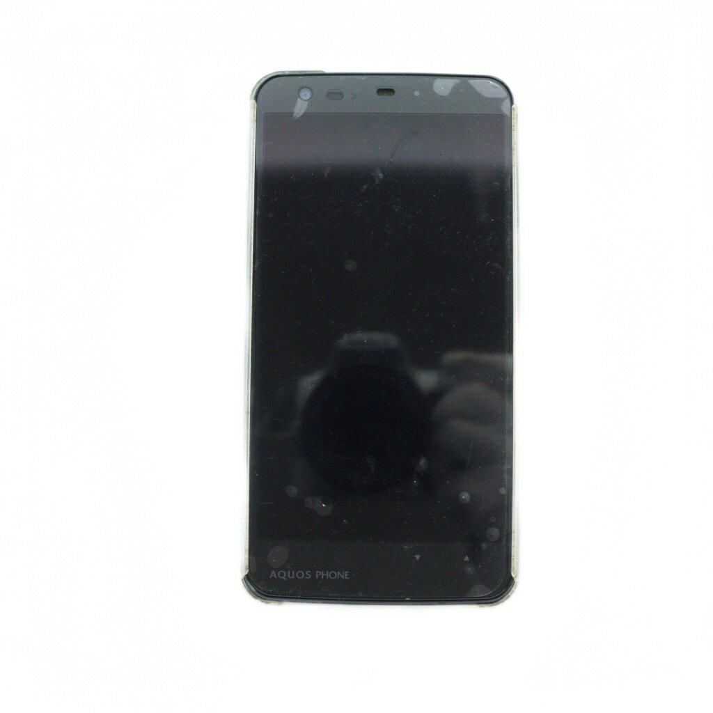 【中古】ソフトバンク Softbank SBM206SH AQUOS PHONE Xx 携帯電話 スマートフォン Android 本体 初期化・動作確認済 ロゴ 黒 ブラック /MQ その他 【ベクトル 古着】 251007