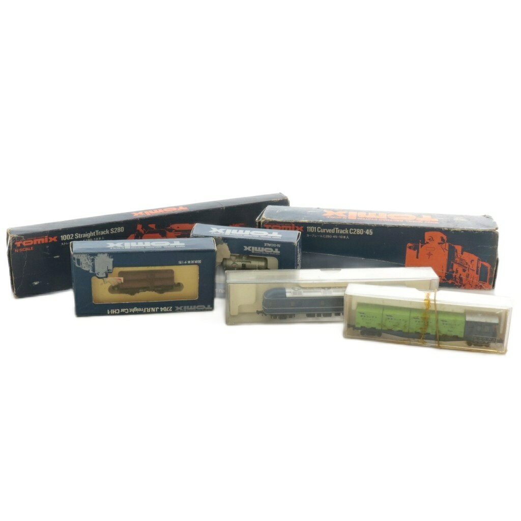 【中古】トミックス TOMIX カトー KATO 鉄道模型 レール 国鉄貸車 特急寝台客車 コキフ10000 6個セット /XZ ■GY11 その他 【ベクトル 古着】 251018