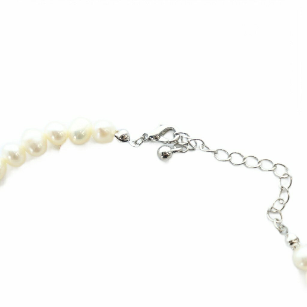 【中古】ノーブランド品 ネックレス アクセサリー パール ネックレス 真珠 6mm 白 ホワイト ■GY11 /MQ レディース 【ベクトル 古着】 251025 3