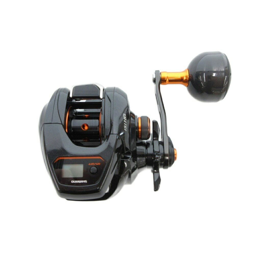 【中古】シマノ SHIMANO Barchetta 151HG ダブルアクシスリール 21 バルケッタ ベイトリール 釣り用品 黒 ブラック /JS ■GY18 その他 【ベクトル 古着】 251104