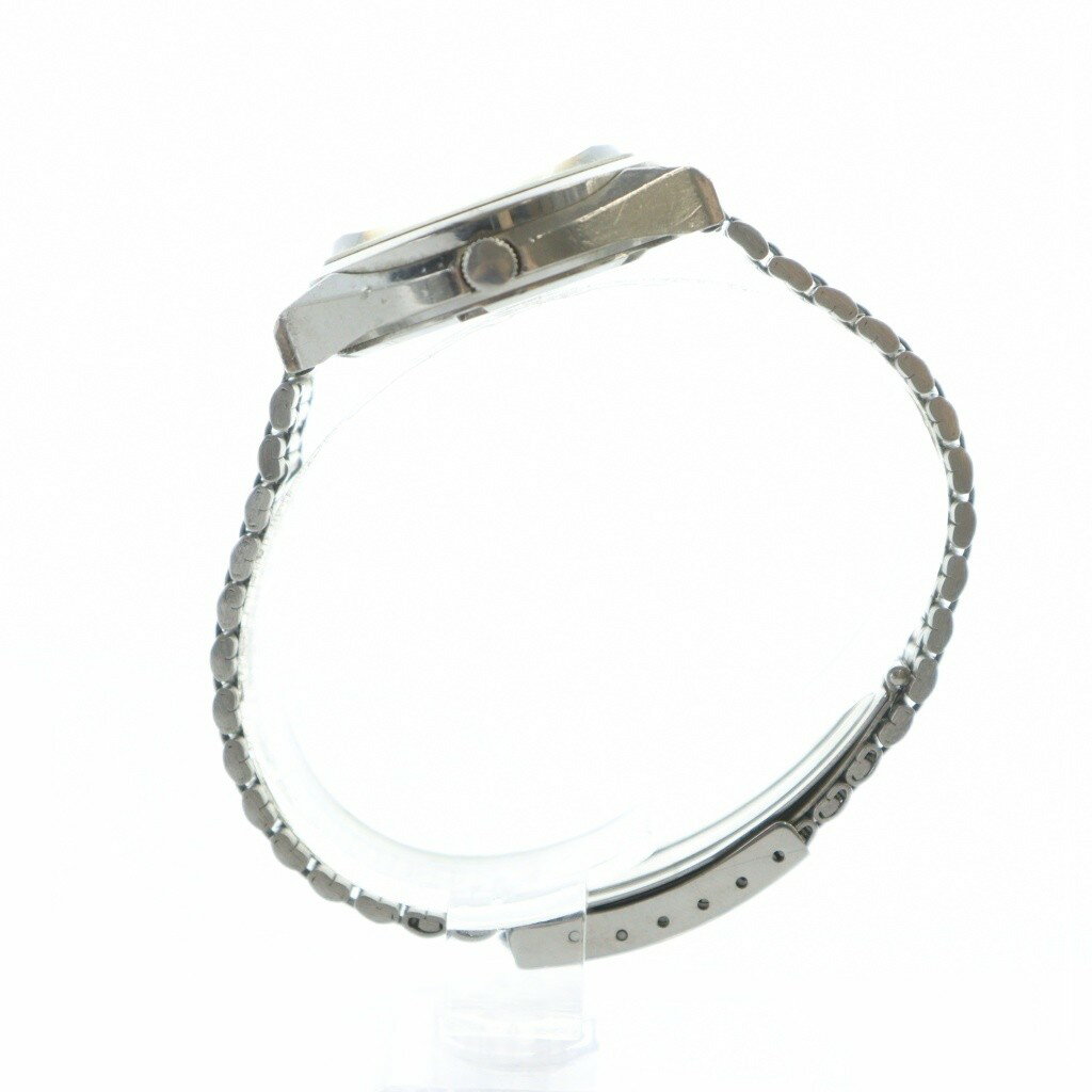 【中古】セイコー SEIKO LM SPECIAL ロードマチック スペシャル 5216-6030 腕時計 ヴィンテージ アンティーク ウォッチ 自動巻き 23石 カットガラス デイデイト 白文字盤 シルバー色 ■GY18 /MQ メンズ 【ベクトル 古着】 251101