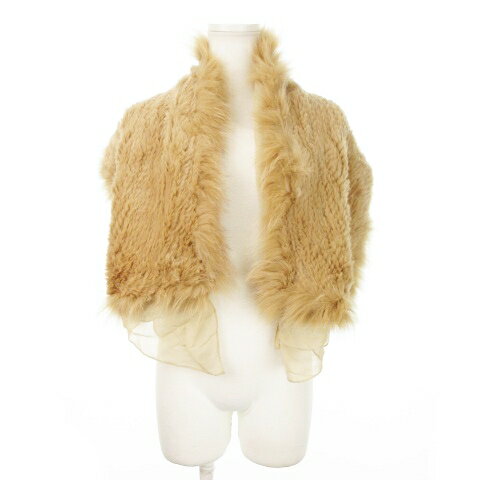 【中古】未使用品 エポカ EPOCA ファーショール スト