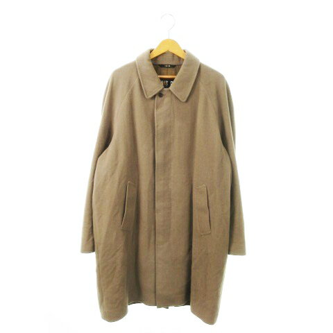 【中古】ダックス DAKS ヴィンテージ ステンカラーコート ロング 比翼 茶 ブラウン /MN12 ■GY99 メンズ 【ベクトル 古着】 251031