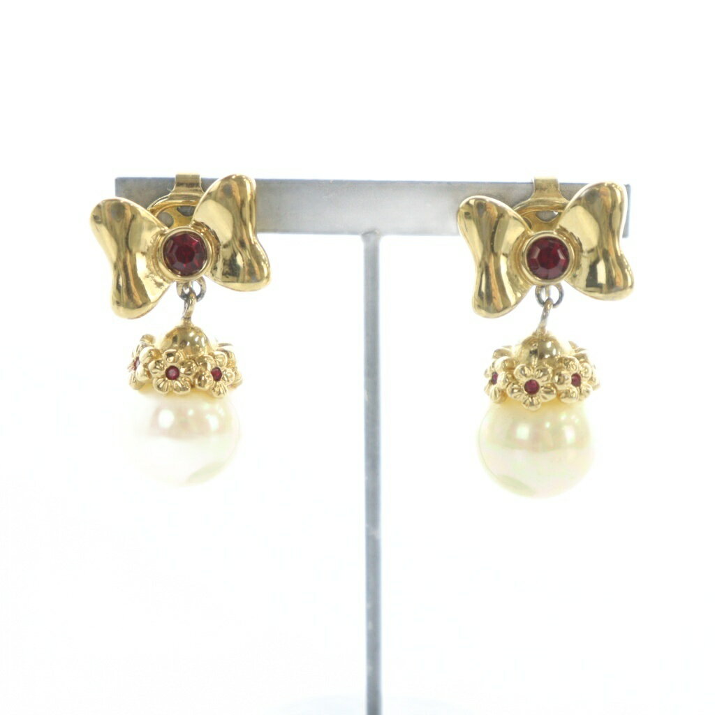 【中古】ニナリッチ NINA RICCI イヤリ