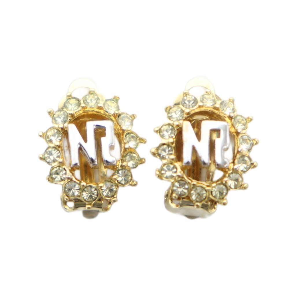 【中古】ニナリッチ NINA RICCI イヤリ