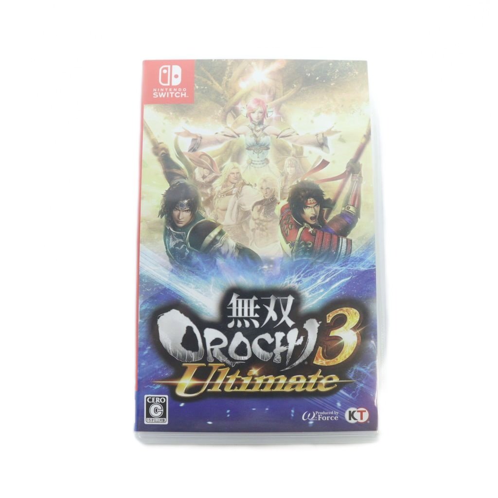 【中古】任天堂 Nintendo Switch コーエーテクモ 無双OROCHI 3 ゲーム ソフト CERO C 対象年齢15歳以上 マルチカラー ■GY18 /MQ その他 【ベクトル 古着】 251104