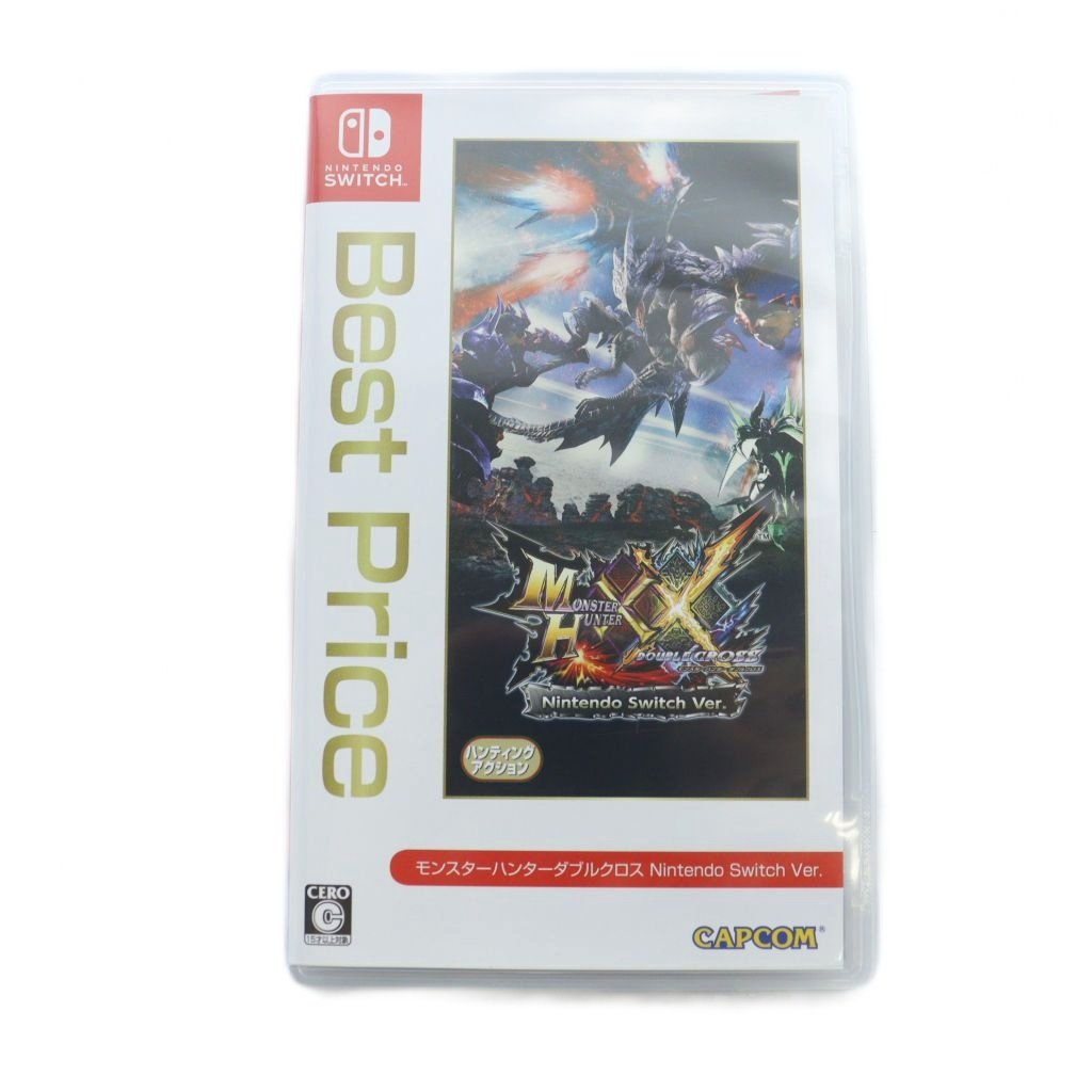 【中古】任天堂 Nintendo Switch カプコン CAPCOM モンスターハンターダブルクロス ソフト ゲーム CERO C 対象年齢15歳以上 マルチカラー ■GY18 /MQ その他 【ベクトル 古着】 251028