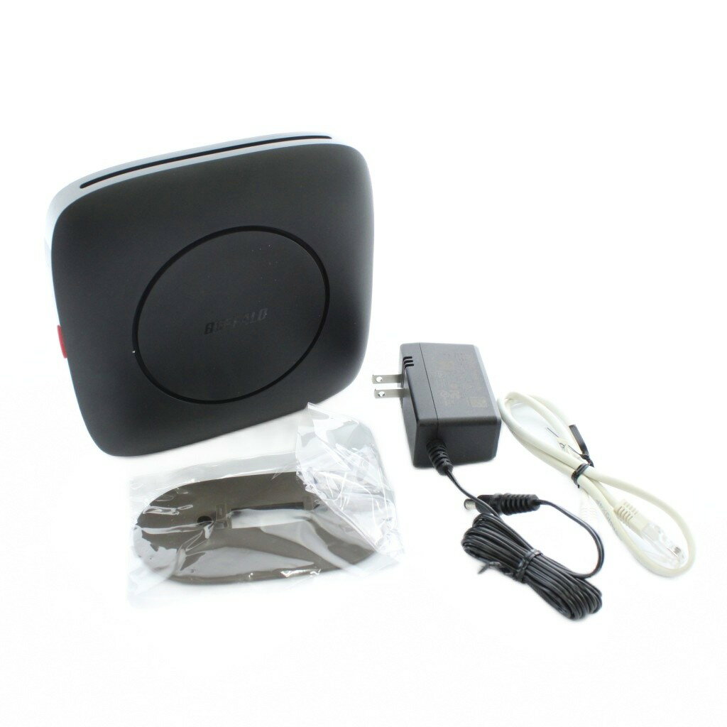 【中古】未使用品 バッファロー BUFFALO Wi-Fiルーター 11ac 1733+800Mbps AirStation 無線LAN親機 黒 ブラック WSR-2533DHP3-BK /XZ ■GY18 その他 【ベクトル 古着】 251120