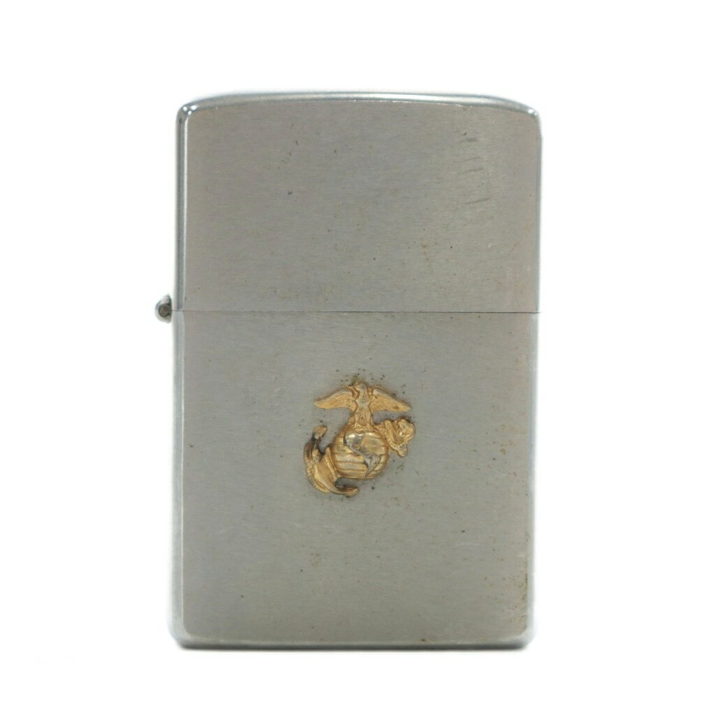【中古】ジッポー ZIPPO 1974年製 70s //// //// ヴィンテージ オイルライター US アメリカ海兵隊 喫煙..