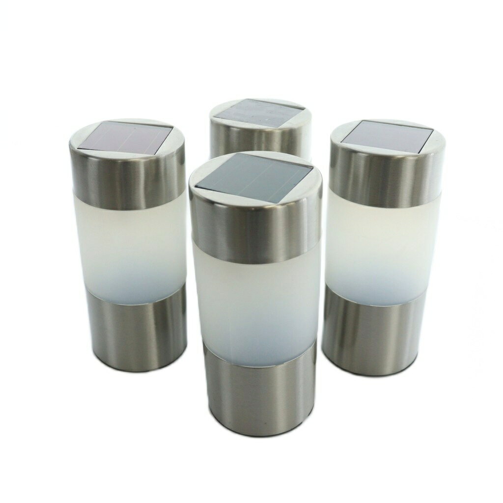 【中古】GADIS PRODUCE LGS-22 ソーラー アプローチライト 本体 ロゴ 動作未確認 4個 黒 ブラック ■GY18 /MQ 【ベクトル 古着】 251108