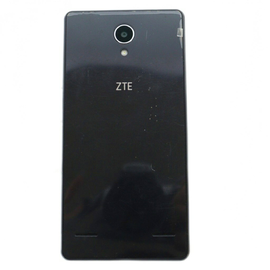 【中古】ZTE BLADE E02 A521 携帯電話 スマートフォン 本体 ロゴ 16GB 5インチ 初期化・動作確認済 黒 ブラック ■GY11 /MQ その他 【ベクトル 古着】 251108
