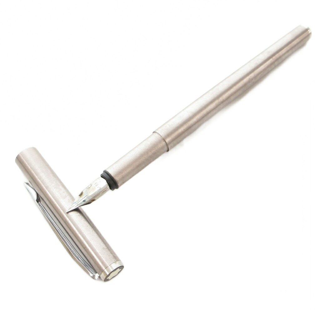 Other - 【中古】モンブラン MONT BLANC ジャンク品 万年筆 ペン 文房具 筆記具 ピンクシルバーカラー /JS ■GY18 レディース 【ベクトル 古着】 251128