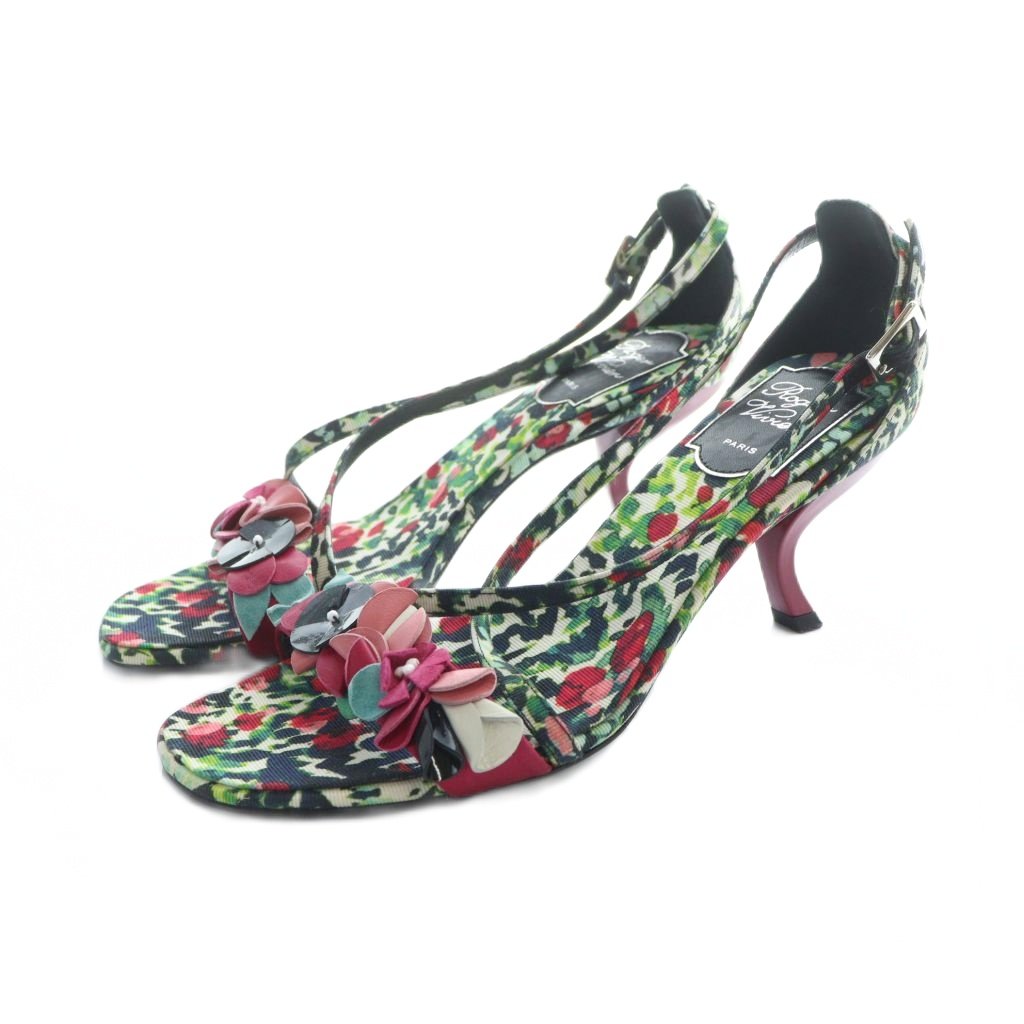 楽天市場】ロジェ・ヴィヴィエ Roger Vivier（ストラップ｜サンダル