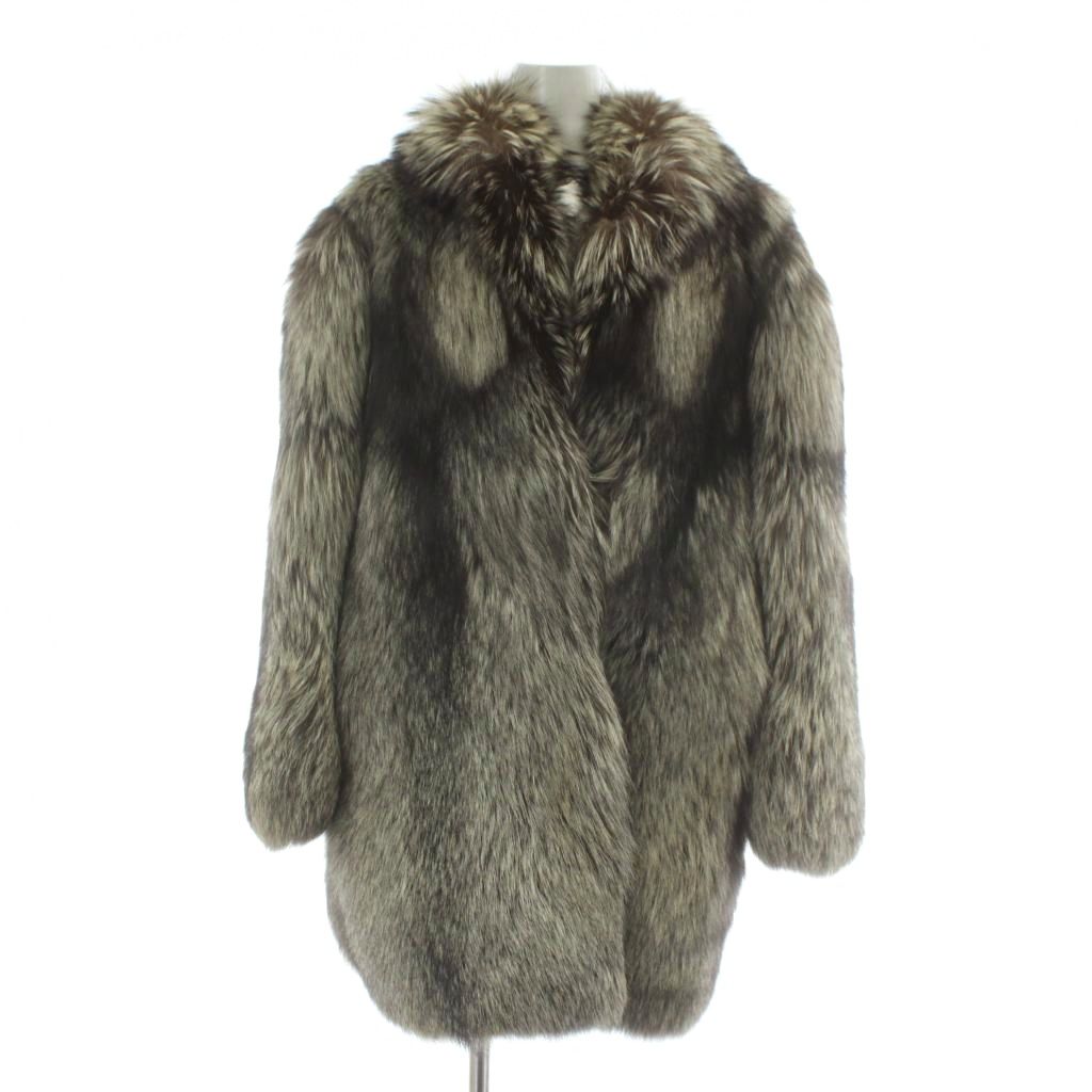 楽天市場】シルバーフォックス 毛皮 価格の通販