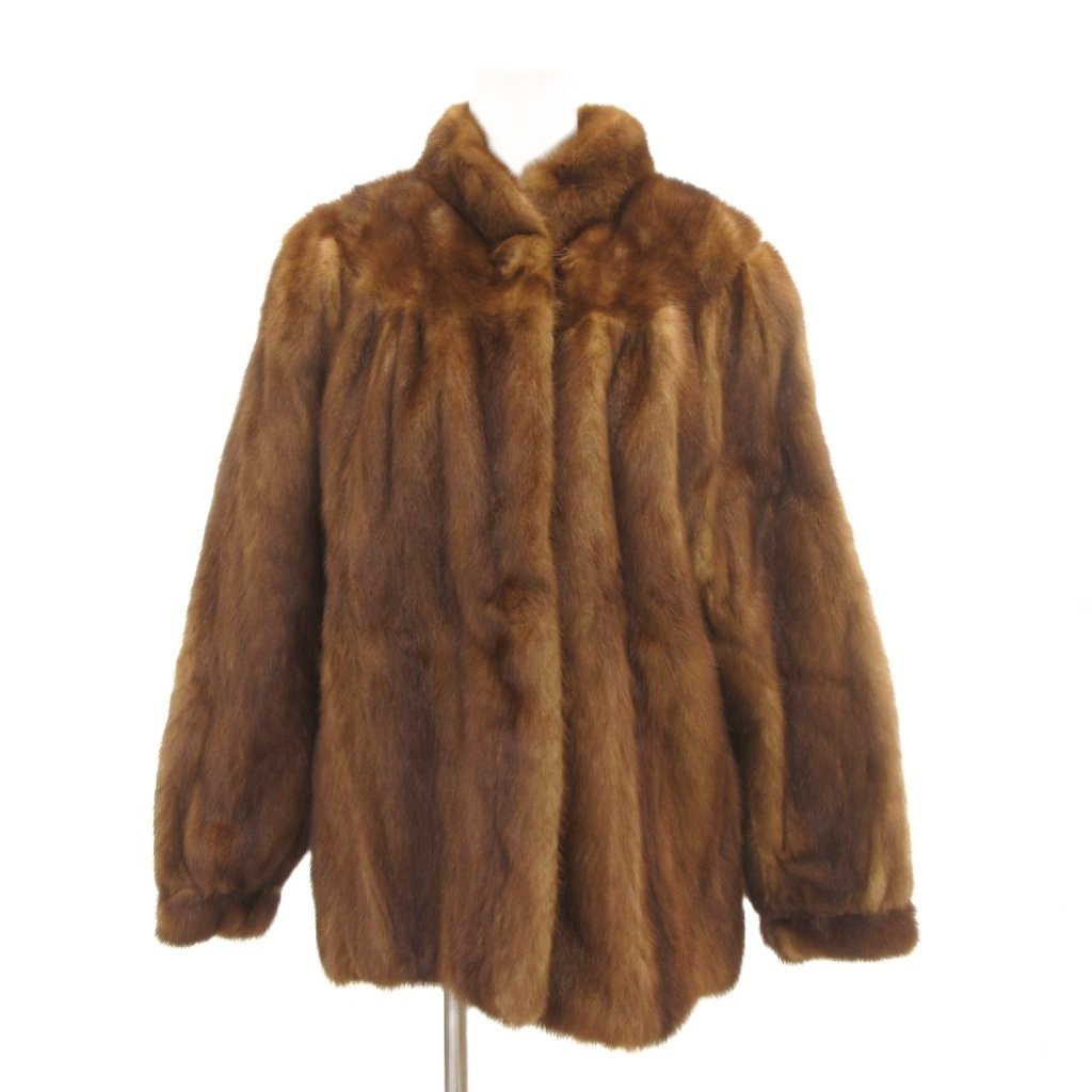 楽天市場】saga ミンク コート 中古の通販