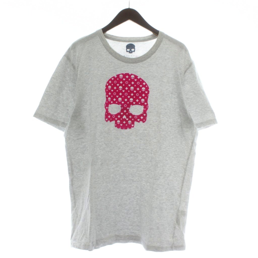 HYDROGEN - 新品☆ハイドロゲン☆レディース☆Tシャツ☆グレー☆Lサイズ 楽天市場】ハイドロゲン Tシャツ（レディースファッション）の通販