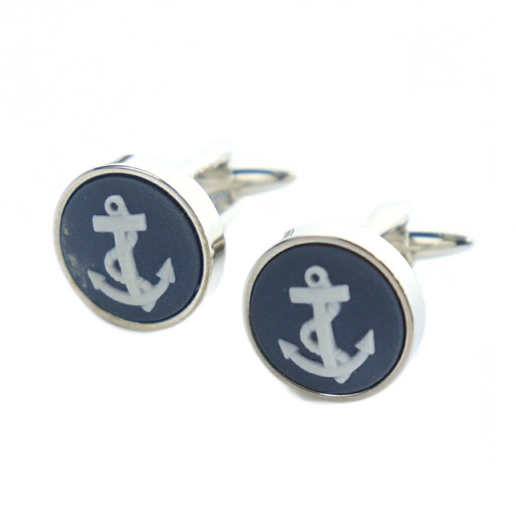 【中古】ウェッジウッド WEDGWOOD カフス アクセサリー ロゴ シルバー色 ■GY17 /MQ メンズ 【ベクトル 古着】 260131