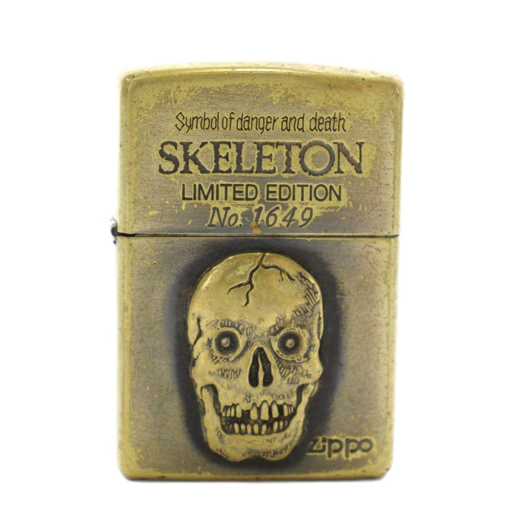 【中古】ジッポー ZIPPO SKELETON LIMITED 