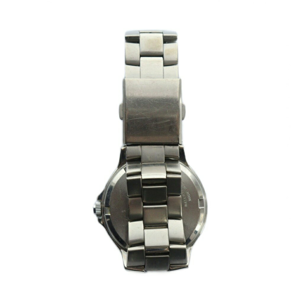 【中古】セイコー SEIKO ジャンク品 5J32-0AD0 KINETIC 腕時計 ウォッチ クォーツ デイト カレンダー付き 白文字盤 シルバー色 ■GY18 /MQ メンズ 【ベクトル 古着】 260130