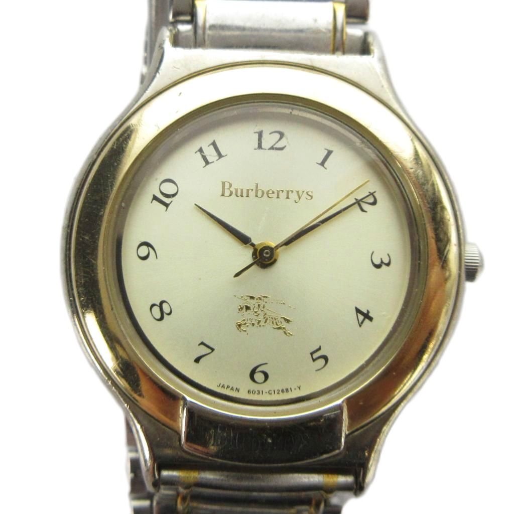 Burberrys バーバリーズ レディース 腕時計 白文字盤 茶ベルト 稼動品 楽天市場】腕時計 burberry's(バーバリーズ)の通販