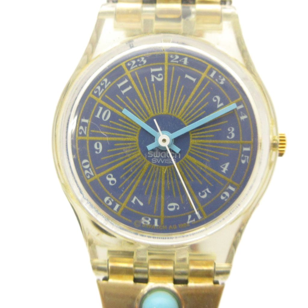【中古】スウォッチ SWATCH ジャンク品 腕時計 LADY-FLEX TOURNEVIS ウォッチ クォーツ ロゴ ゴールド色 シルバー色 ■GY18 /MQ レディース 【ベクトル 古着】 260409ブランドスウォッチ SWATCH表記サイズ実寸サイズをご参考ください。実寸サイズバンド幅：約1.2cm　腕周り：約15.5cm　ケース・タテ：約26mm　ケース・ヨコ（リューズは除く）：約25mm　　素材※詳細不明のため掲載の写真をご確認いただいた上でご検討ください。色ゴールド色 シルバー色状態・不動、動作未確認のジャンク品です ・ケース、ベルトに傷 上記の状態につき、ジャンク品扱いとさせていただきます。 ※ジャンク品につきましては、返品・交換・修理・動作保証は承っておりません。現状をよくご理解の上ご検討ください。付属品ケース 取り扱い説明書備考型番 なし OH期不明商品のお問い合わせの回答を休止しております。＊各商品ページの商品詳細等をご確認の上ご購入ください。【中古】スウォッチ SWATCH ジャンク品 腕時計 LADY-FLEX TOURNEVIS ウォッチ クォーツ ロゴ ゴールド色 シルバー色 ■GY18 /MQ レディース 【ベクトル 古着】 260409状態ランク　”D”詳細については、下記および「状態ランクについて」ページをご覧ください。未使用・新品の商品ほぼ新品同様の商品使用感が少なく、かなり状態の良い商品使用感はあるが、傷や汚れの少ない商品使用感の他、傷や汚れが見られる商品かなり大きな傷みがある難あり商品※S〜CランクはUSED品となりますので、使用感をご理解の上でご入札下さい。状態ランクについてinformationブランドスウォッチ SWATCH表記サイズ実寸サイズをご参考ください。実寸サイズバンド幅：約1.2cm　腕周り：約15.5cm　ケース・タテ：約26mm　ケース・ヨコ（リューズは除く）：約25mm　　素材※詳細不明のため掲載の写真をご確認いただいた上でご検討ください。色ゴールド色 シルバー色状態・不動、動作未確認のジャンク品です ・ケース、ベルトに傷 上記の状態につき、ジャンク品扱いとさせていただきます。 ※ジャンク品につきましては、返品・交換・修理・動作保証は承っておりません。現状をよくご理解の上ご検討ください。付属品ケース 取り扱い説明書備考型番 なし OH期不明商品のお問い合わせの回答を休止しております。＊各商品ページの商品詳細等をご確認の上ご購入ください。本商品は一点物です他サイトや店舗にて販売している商品です。多少のお時間差にて欠品になることもございます。予めご了承頂ますようお願い致します。ベクトル・サイズガイドはこちらこの商品と同じブランドの商品を見る