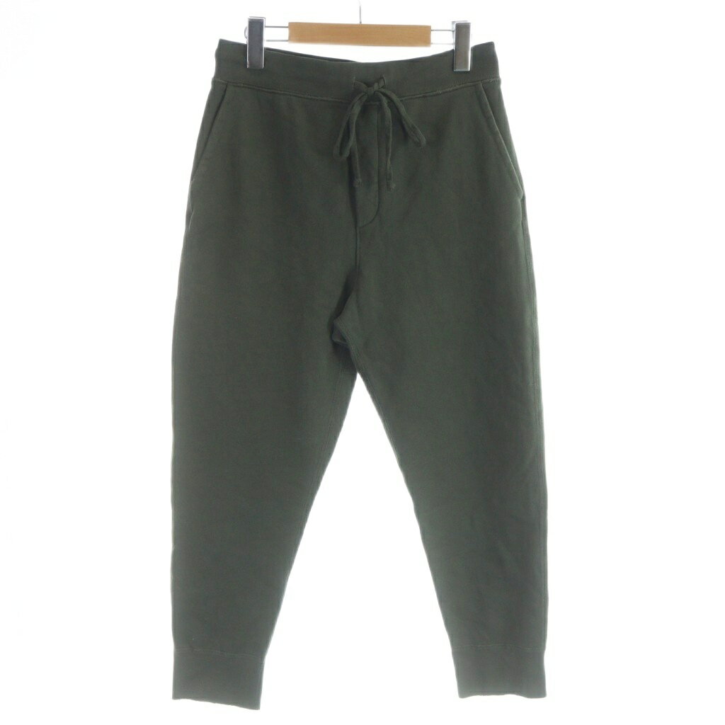 【中古】NILI LOTAN ニリ ロータン 25SS スウェットパンツ ロング ダメージ加工 S 緑 グリーン /MW ■GY64 メンズ 【ベクトル 古着】 260223表記サイズS実寸サイズウエスト：71cm　もも幅：29.5cm　裾幅：12.4cm　股上：34cm　股下：57.5cm　　素材綿色緑 グリーン 状態使用感が少なく、かなり状態の良い商品です。 ※あくまでも中古品ですので掲載写真や記載内容をご確認いただき、ご理解の上ご購入ください。備考品番なし （株）ベイクルーズ商品のお問い合わせの回答を休止しております。＊各商品ページの商品詳細等をご確認の上ご購入ください。【中古】NILI LOTAN ニリ ロータン 25SS スウェットパンツ ロング ダメージ加工 S 緑 グリーン /MW ■GY64 メンズ 【ベクトル 古着】 260223状態ランク　”A”詳細については、下記および「状態ランクについて」ページをご覧ください。未使用・新品の商品ほぼ新品同様の商品使用感が少なく、かなり状態の良い商品使用感はあるが、傷や汚れの少ない商品使用感の他、傷や汚れが見られる商品かなり大きな傷みがある難あり商品※S〜CランクはUSED品となりますので、使用感をご理解の上でご入札下さい。状態ランクについてinformation表記サイズS実寸サイズウエスト：71cm　もも幅：29.5cm　裾幅：12.4cm　股上：34cm　股下：57.5cm　　素材綿色緑 グリーン 状態使用感が少なく、かなり状態の良い商品です。 ※あくまでも中古品ですので掲載写真や記載内容をご確認いただき、ご理解の上ご購入ください。備考品番なし （株）ベイクルーズ商品のお問い合わせの回答を休止しております。＊各商品ページの商品詳細等をご確認の上ご購入ください。本商品は一点物です他サイトや店舗にて販売している商品です。多少のお時間差にて欠品になることもございます。予めご了承頂ますようお願い致します。ベクトル・サイズガイドはこちらこの商品と同じブランドの商品を見る