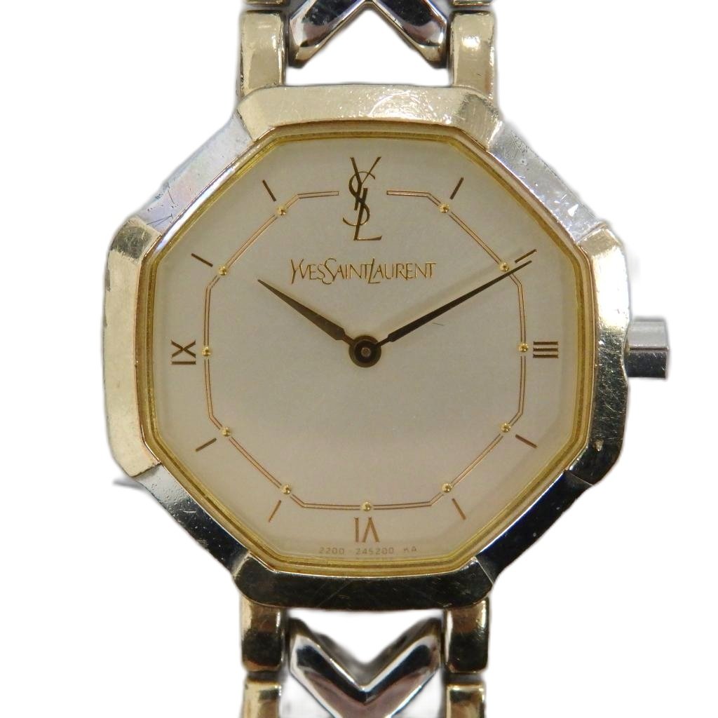 【中古】イヴサンローラン YVES SAINT 