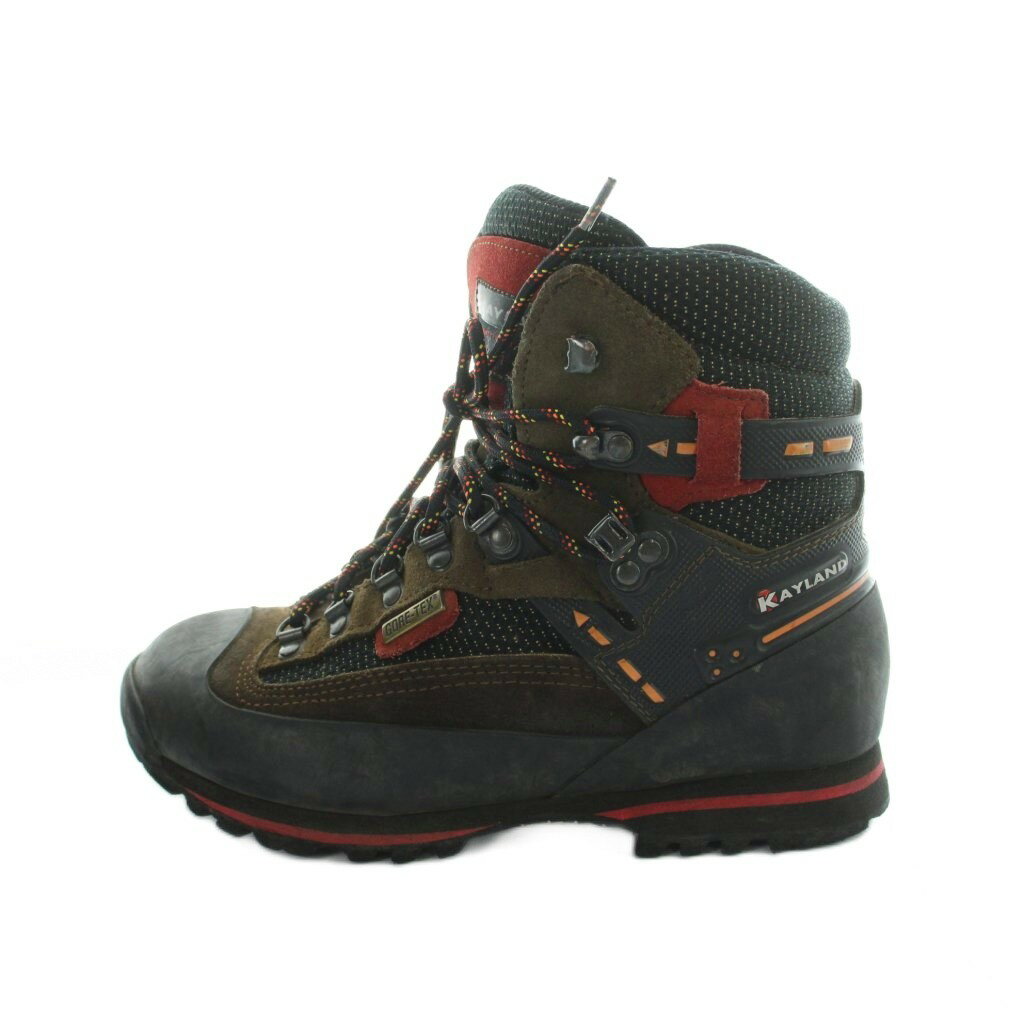 Mountaineering, Trekking - 【中古】KAYLAND ケイランド ショートブーツ トレッキングシューズ 登山靴 ゴアテックス US6.5 茶 ブラウン ■GY18 /MQ メンズ 【ベクトル 古着】 260426