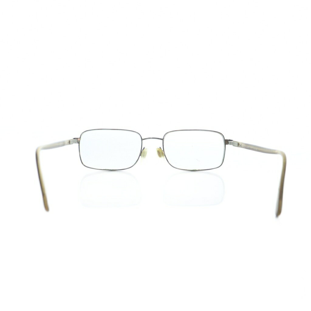 【中古】ブルガリ BVLGARI 眼鏡 めがね ロゴ 度入り クリアレンズ シルバー色 ■GY11 /MQ ■OH レディース 【ベクトル 古着】 260204 auc-vector-20954455 ブランド古着の買取販売ベクトル サンプル画像2