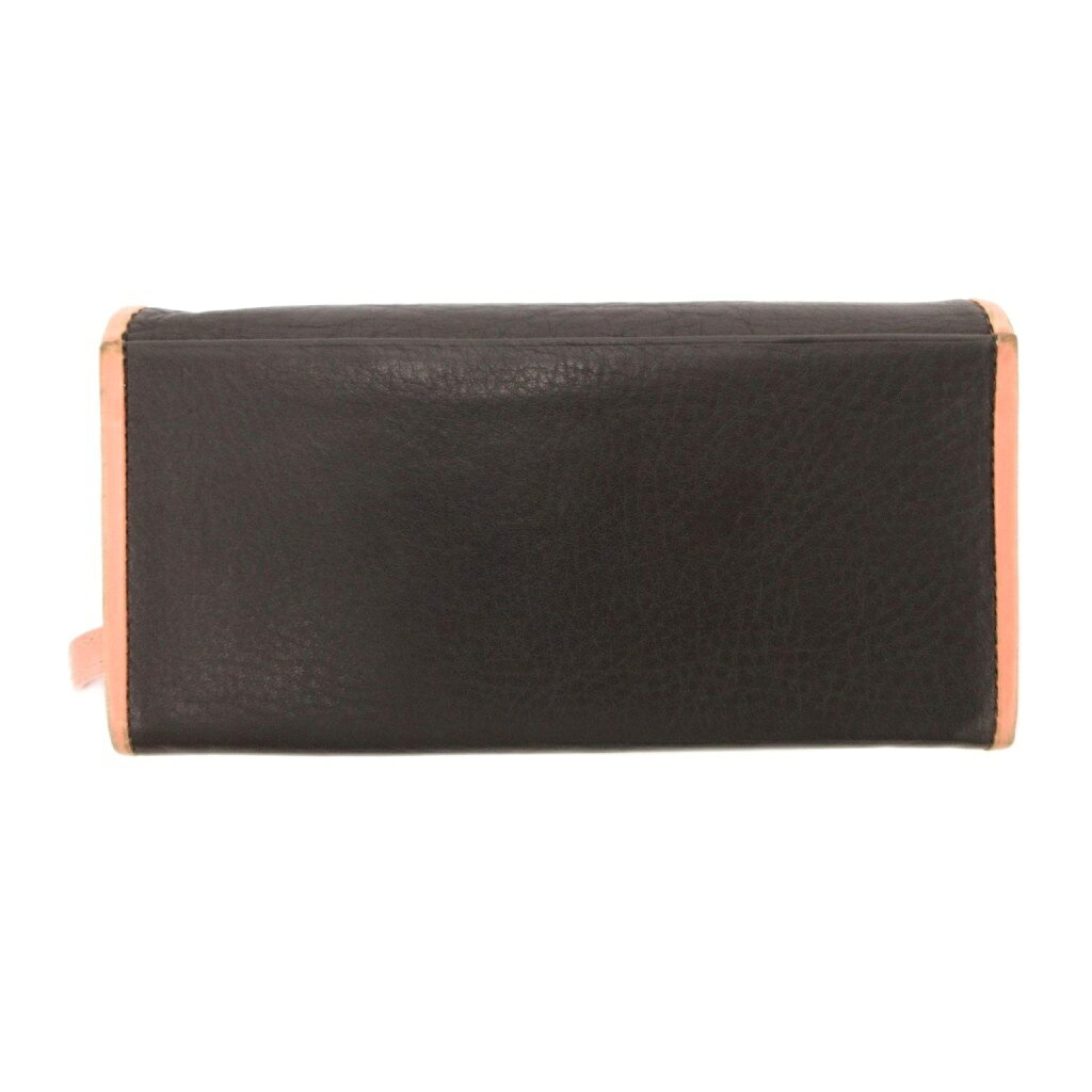 【中古】ポールスミス PAUL SMITH 長財布 二つ折り レザー 本革 黒 ブラック ピンク 配色デザイン /JS ■GY18 レディース 【ベクトル 古着】 260222 auc-vector-20954184 ブランド古着の買取販売ベクトル サンプル画像2