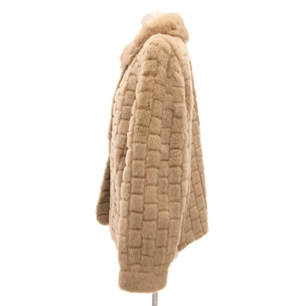 【中古】WHITE BEAR ハーフコート ラ...の紹介画像3