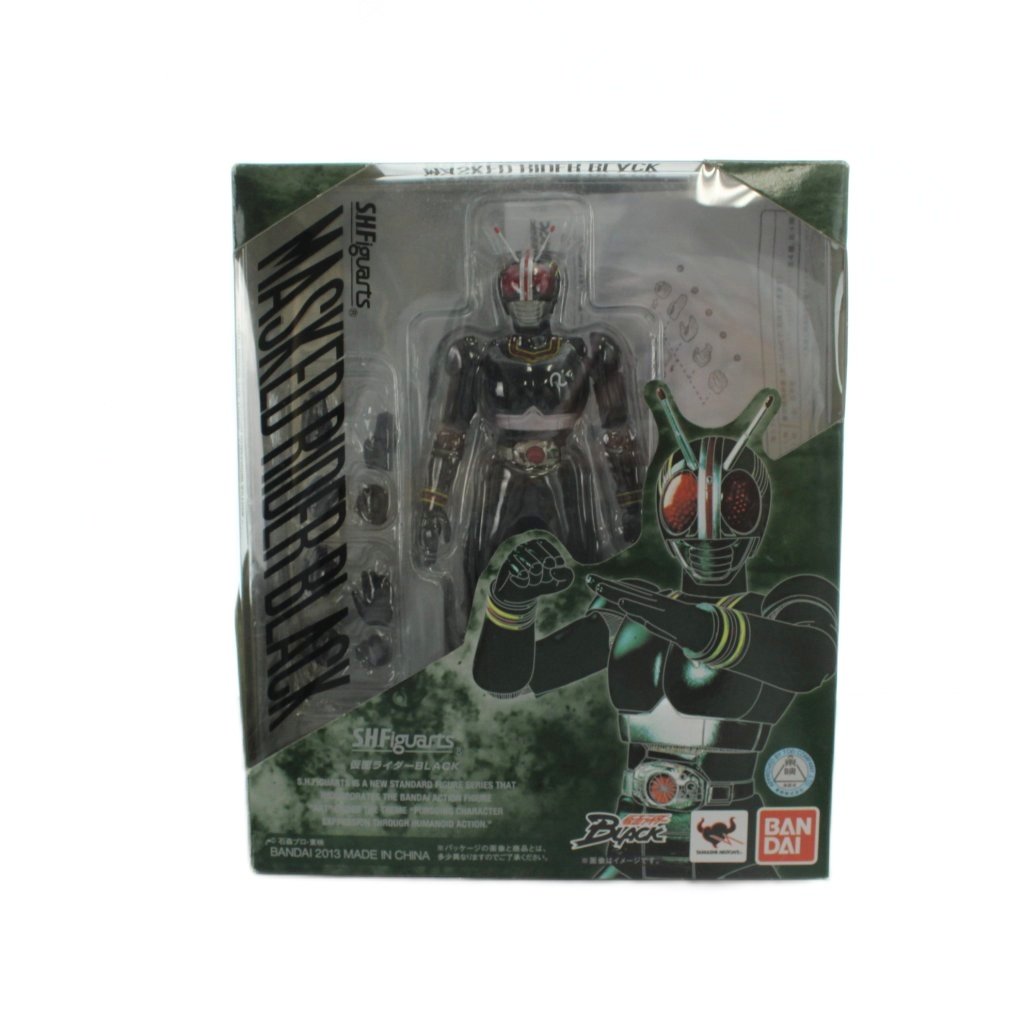 楽天市場】shフィギュアーツ 仮面ライダーブラックの通販