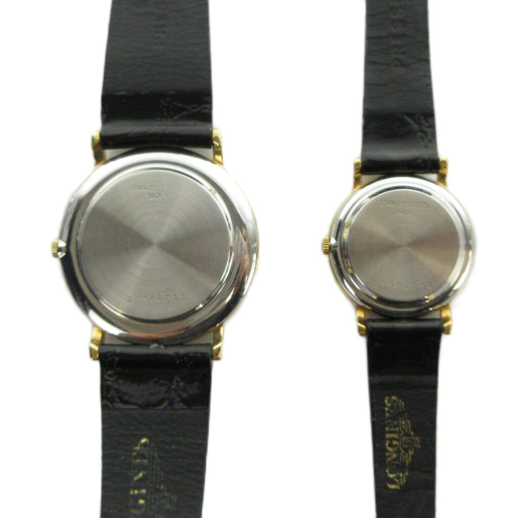 【中古】ロンジン LONGINES ペアウォッ...の紹介画像2