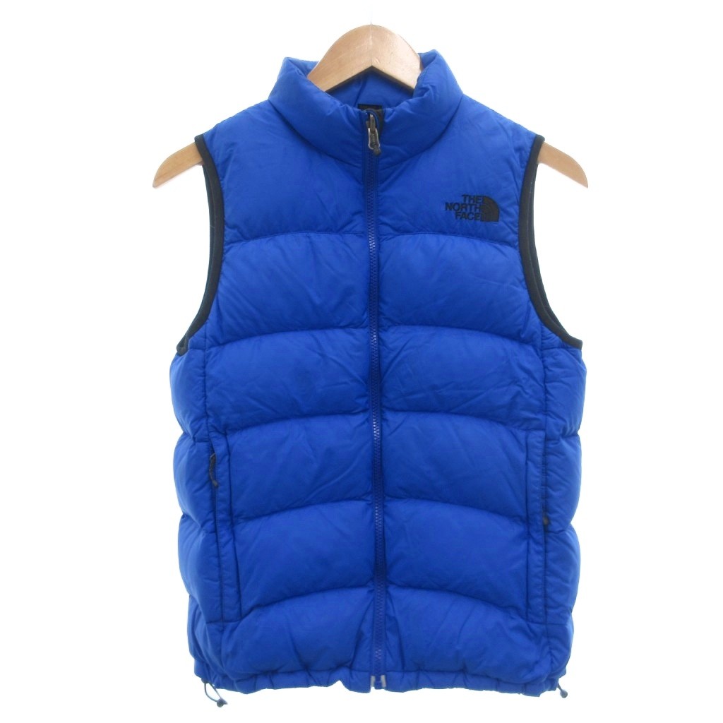 【中古】ザノースフェイス THE NORTH FACE ACONCAGUA VEST アコンカグアベ ...