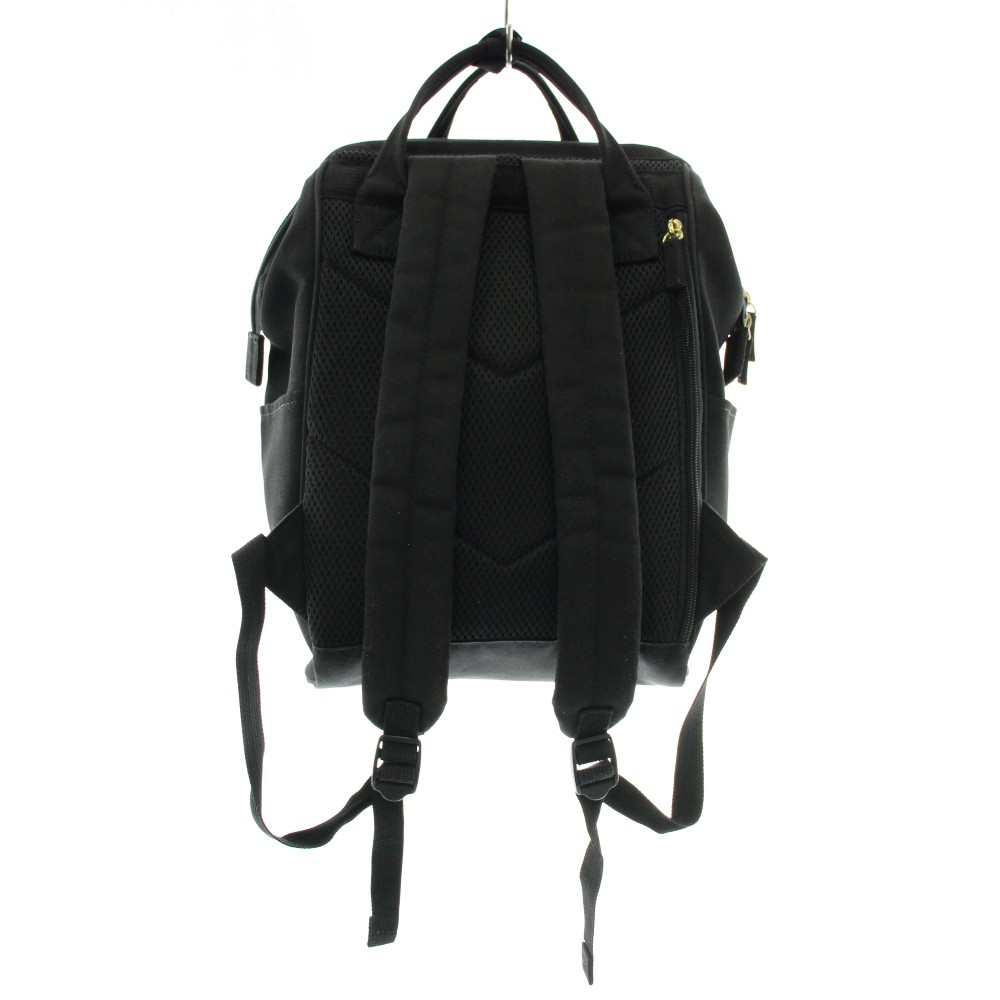 【中古】アネロ anello リュックサック バックパック デイパック キャンバス ロゴ ...
