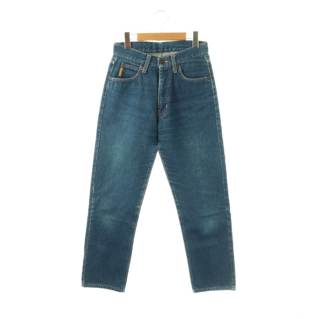 [중고]아르마니 청바지 ARMANI JEANS 데님 팬츠 청바지 테이퍼드 빈티지 이탈리아제 29 블루/ES ■GY42 레이디스 [벡터 헌옷] 260303