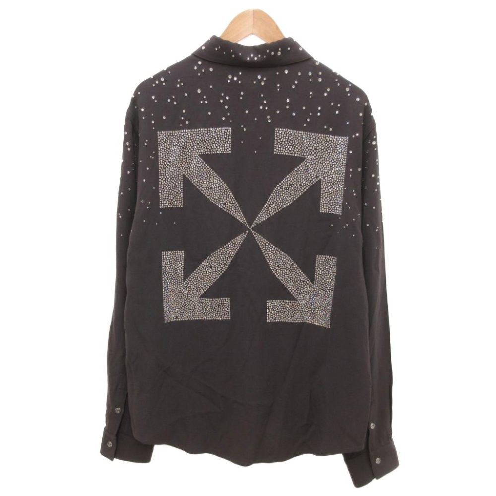 OFF WHITE GALAXY ロンT オフホワイト Off-White - のぶのぶ