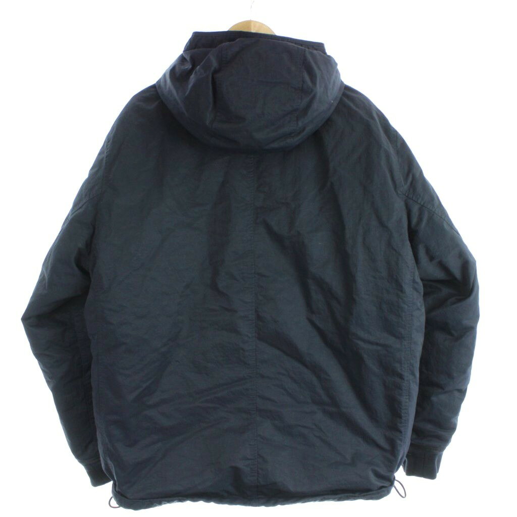 【中古】ストーンアイランド STONE ISLAND OPAQUE NYLON TWILL DOWN ダウンジャケット XL 紺 ネイビー 771541421 /MW ■GY40 メンズ 【ベクトル 古着】 260218 2
