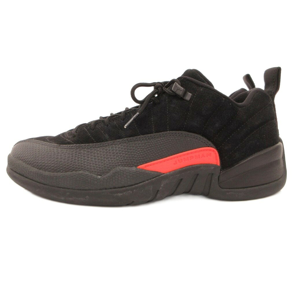 ナイキ NIKE AIR JORDAN 12 RETRO LOW スニーカー シューズ ローカット 27.5cm 黒 ブラック 308317-003 /JS メンズ 260221