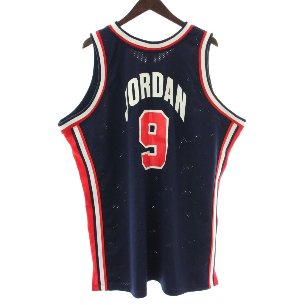 【中古】ミッチェル&ネス MITCHELL&NESS NBA Authentic Jersey Team USA 1992 Mich...