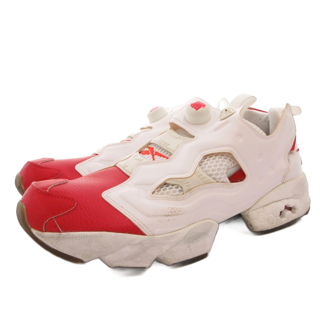 【中古】リーボック Reebok ×UNDEFEATED INSTA PUMP FURY OG UND スニーカー シュ...