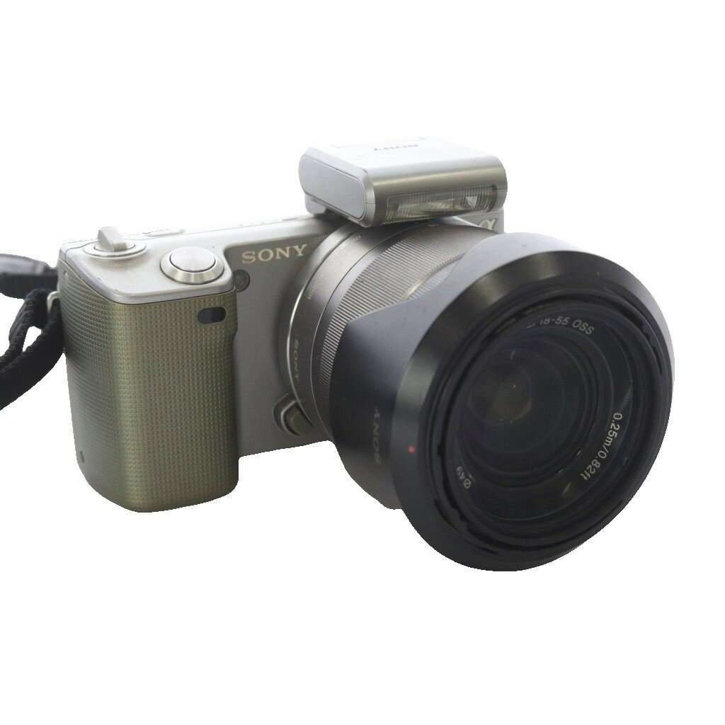 【中古】SONY ソニー NEX-5 ミラーレス1眼 カメラ 動作確認済 初期化済 シルバーカラー /MW ■GY18 その他 【ベクトル 古着】 260318実寸サイズ-　色シルバーカラー仕様・APS-Cセンサー ・AVCHD 1920×1080 状態USBケーブルに変色、バッテリーチャージャーにキズ、説明書に汚れやキズがあり、本体にキズや汚れ、多少の変色がございます。 ※全体的に中古品としての使用感と上記のようなダメージがありますが、通常使用には支障のない商品です。掲載写真や記載内容をご確認いただき、ご理解の上ご購入ください。付属品取扱説明書、USBケーブル 、バッテリーチャージャー 、バッテリー、レンズフロントキャップ （付属品は写真に写っているものが全てとなります。）備考・2026/03/18 動作確認済、初期化済 ・PSマークの種類：PSEマーク ・届出事業者名：ソニー株式会社商品のお問い合わせの回答を休止しております。＊各商品ページの商品詳細等をご確認の上ご購入ください。【中古】SONY ソニー NEX-5 ミラーレス1眼 カメラ 動作確認済 初期化済 シルバーカラー /MW ■GY18 その他 【ベクトル 古着】 260318状態ランク　”AB”詳細については、下記および「状態ランクについて」ページをご覧ください。未使用・新品の商品ほぼ新品同様の商品使用感が少なく、かなり状態の良い商品使用感はあるが、傷や汚れの少ない商品使用感の他、傷や汚れが見られる商品かなり大きな傷みがある難あり商品※S〜CランクはUSED品となりますので、使用感をご理解の上でご入札下さい。状態ランクについてinformation実寸サイズ-　色シルバーカラー仕様・APS-Cセンサー ・AVCHD 1920×1080 状態USBケーブルに変色、バッテリーチャージャーにキズ、説明書に汚れやキズがあり、本体にキズや汚れ、多少の変色がございます。 ※全体的に中古品としての使用感と上記のようなダメージがありますが、通常使用には支障のない商品です。掲載写真や記載内容をご確認いただき、ご理解の上ご購入ください。付属品取扱説明書、USBケーブル 、バッテリーチャージャー 、バッテリー、レンズフロントキャップ （付属品は写真に写っているものが全てとなります。）備考・2026/03/18 動作確認済、初期化済 ・PSマークの種類：PSEマーク ・届出事業者名：ソニー株式会社商品のお問い合わせの回答を休止しております。＊各商品ページの商品詳細等をご確認の上ご購入ください。本商品は一点物です他サイトや店舗にて販売している商品です。多少のお時間差にて欠品になることもございます。予めご了承頂ますようお願い致します。ベクトル・サイズガイドはこちらこの商品と同じブランドの商品を見る