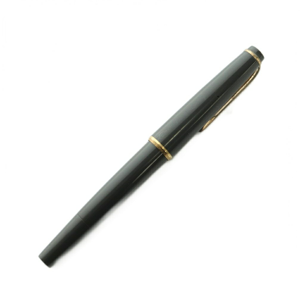 筆記未確認【モンブラン】木軸 14金 ゴールド ブラック MONTBLANC
