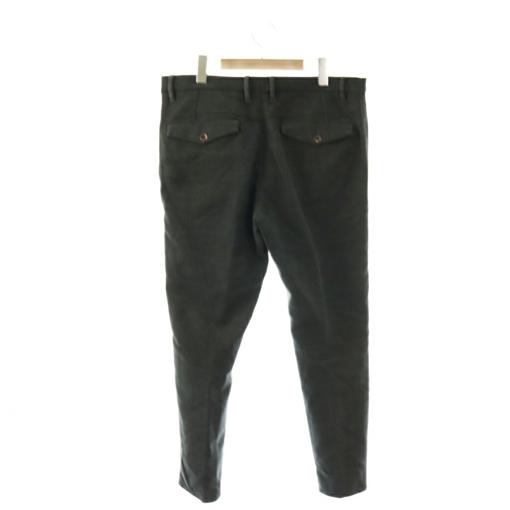 【中古】ヒューゴボス HUGO BOSS テーパードパンツ スラックス 48 チャコールグレー /ES ■GY01 メンズ 【ベクトル 古着】 260310