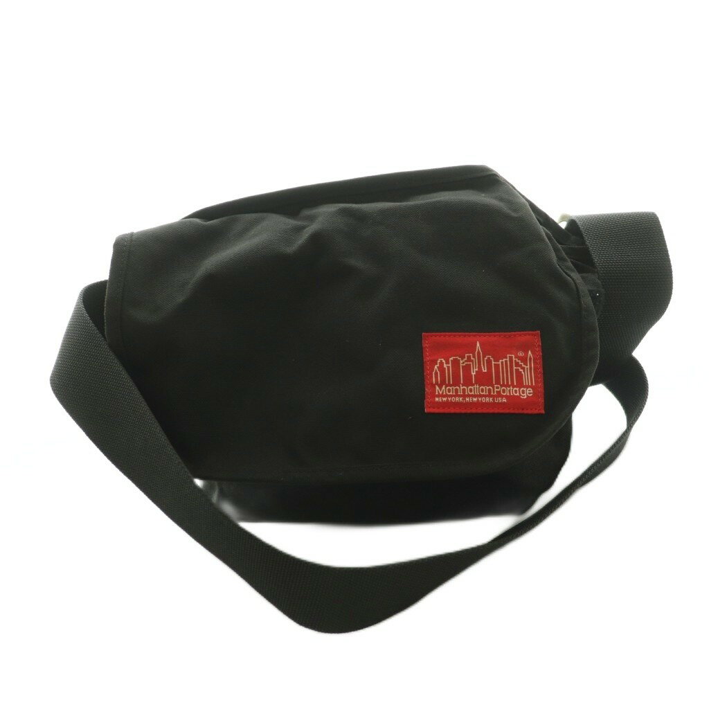樂天商城 - 【中古】マンハッタンポーテージ Manhattan Portage ショルダーバッグ メッセンジャーバッグ フラップ 黒 /MI ■GY01 メンズ 【ベクトル 古着】 260311