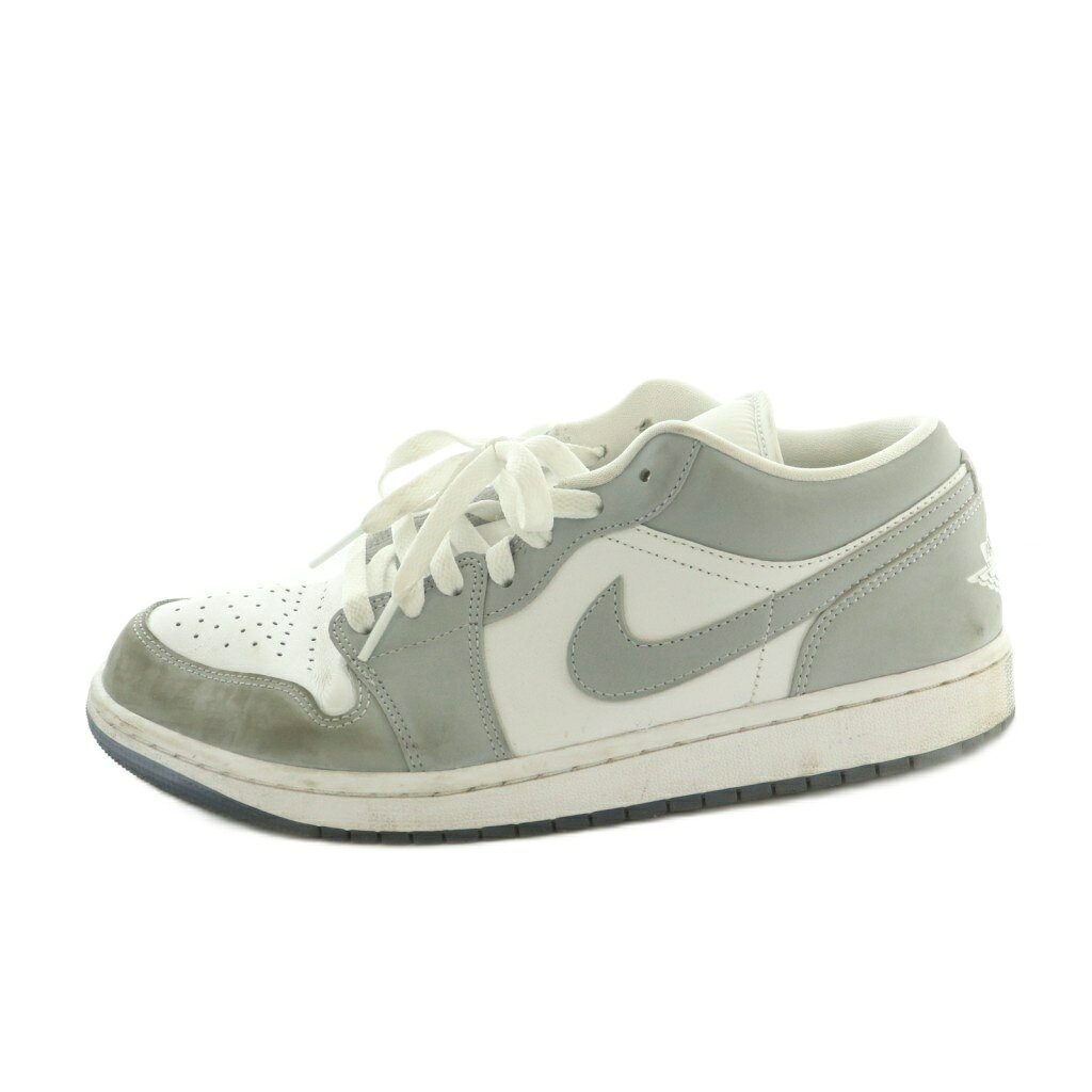 ナイキ NIKE Air Jordan 1 Low "Wolf Grey" スニーカー シューズ US11 28.0cm グレー DC0774-105 /MI ■GY01 メンズ 260306