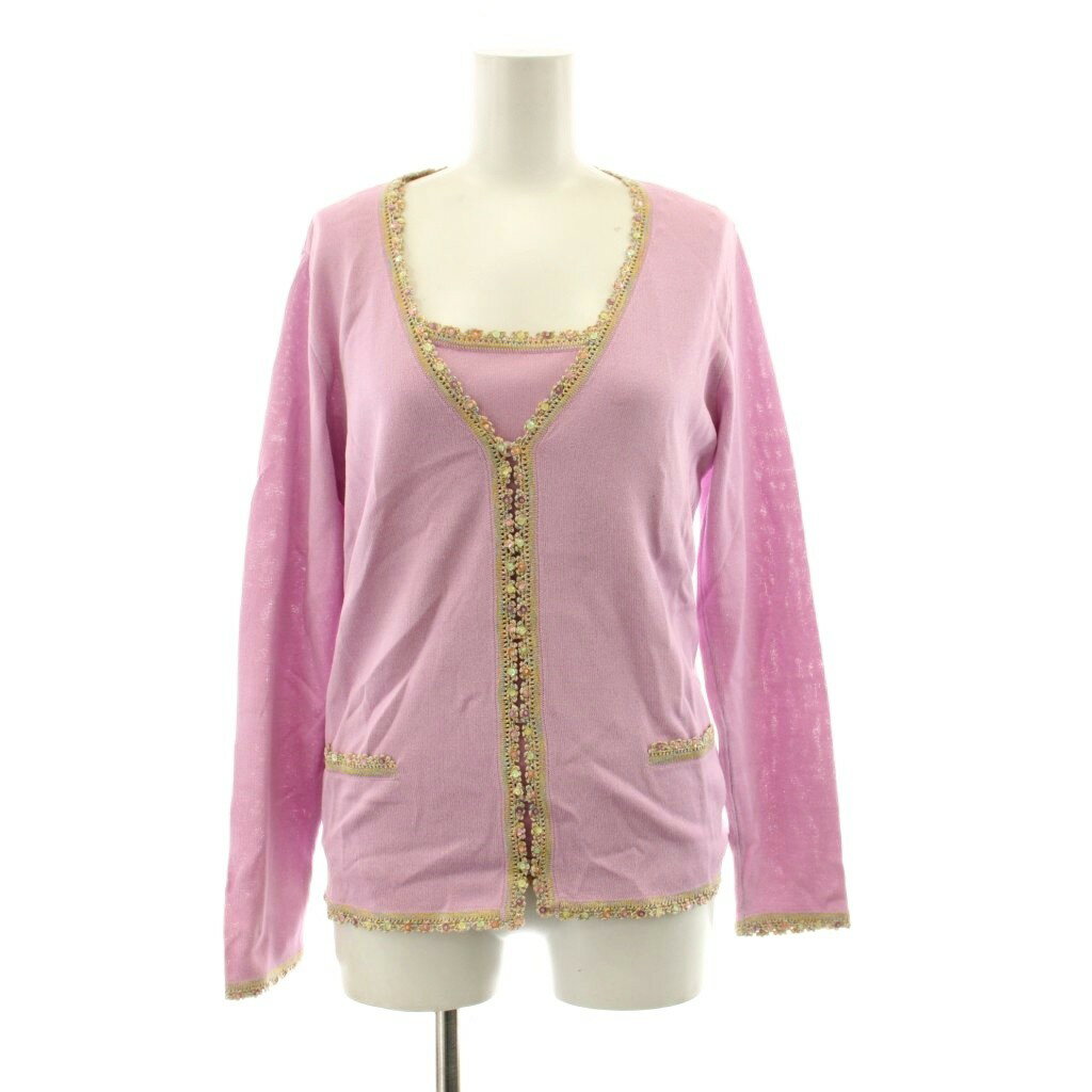 【中古】エスカーダ ESCADA アンサン�