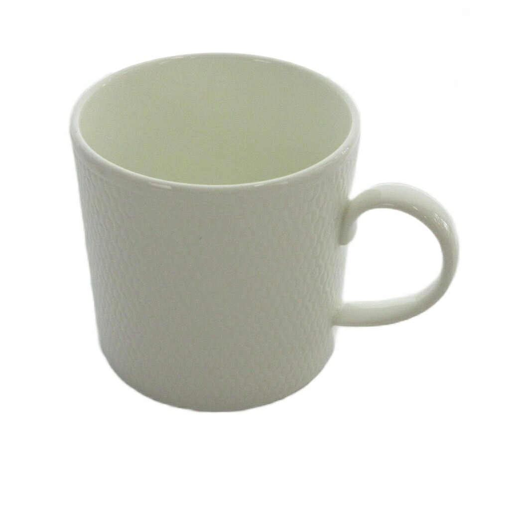 【中古】未使用品 ウェッジウッド WEDGWOOD マグカップ 食器 コップ 総柄 ロゴ 白 ホワイト ■GY11 /MQ その他 【ベクトル 古着】 260611