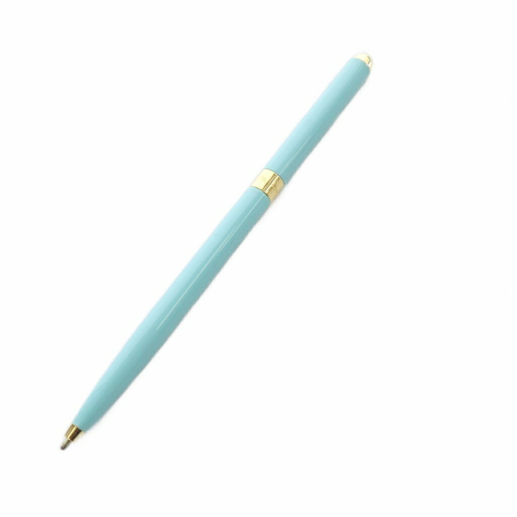 【中古】ティファニー TIFFANY & CO. 文房具 ボールペン ツイスト式 水色 ライトブルー インク黒 /SR ■GY18 レディース 【ベクトル 古着】 260327
