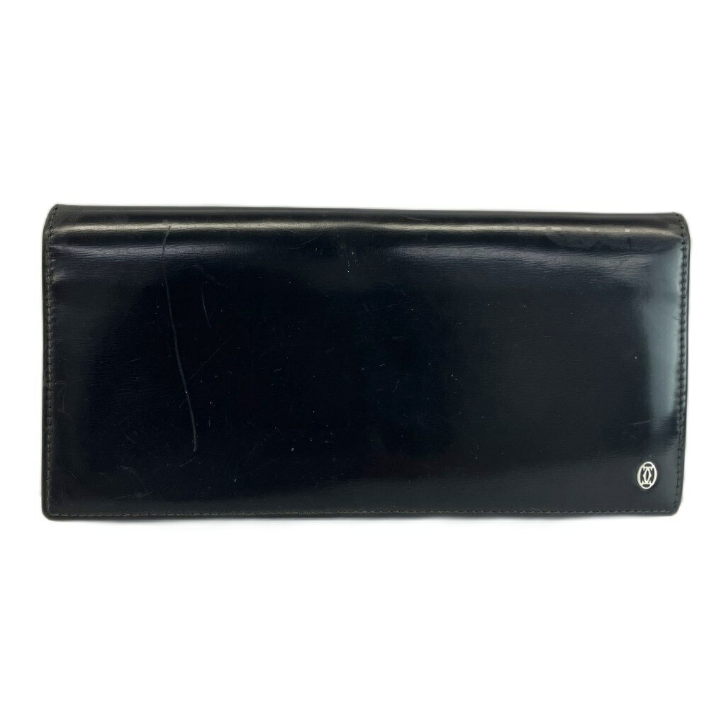 乐天商城 - 【中古】カルティエ Cartier パシャ Pasha 長財布 レザー ロゴ 黒 ブラック /XZ ■GY18 レディース 【ベクトル 古着】 260416